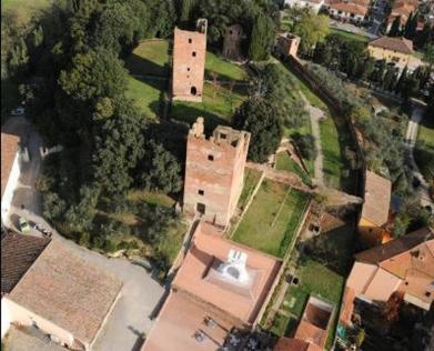 Accogliente Appartamento Fucecchio Exteriér fotografie